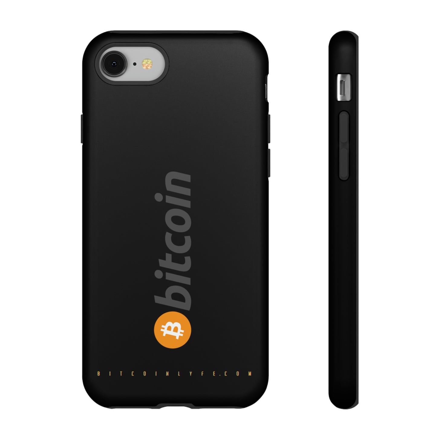 Bitcoin Tough Phone Case, BTC1