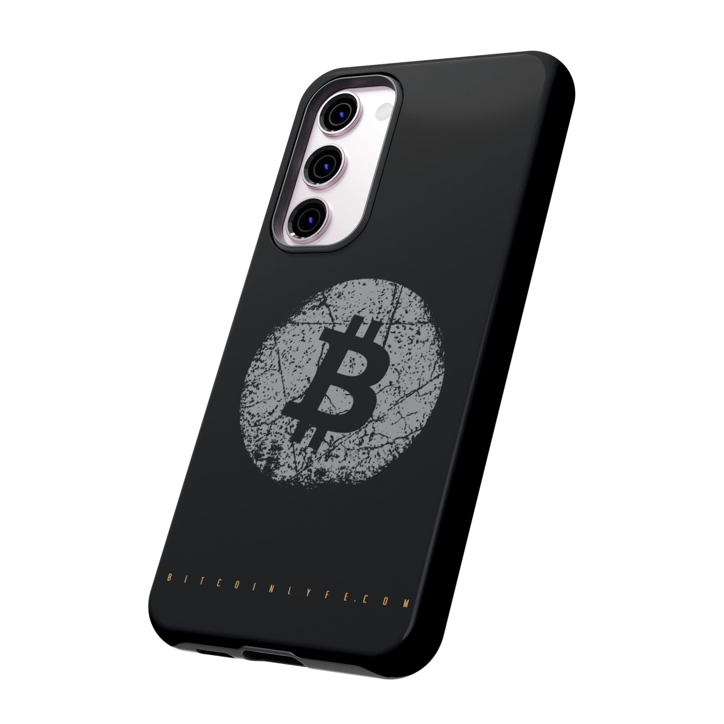 Bitcoin Tough Phone Case, BTC7