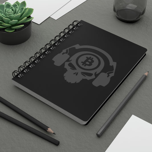 Heavy B Spiral Bound Journal