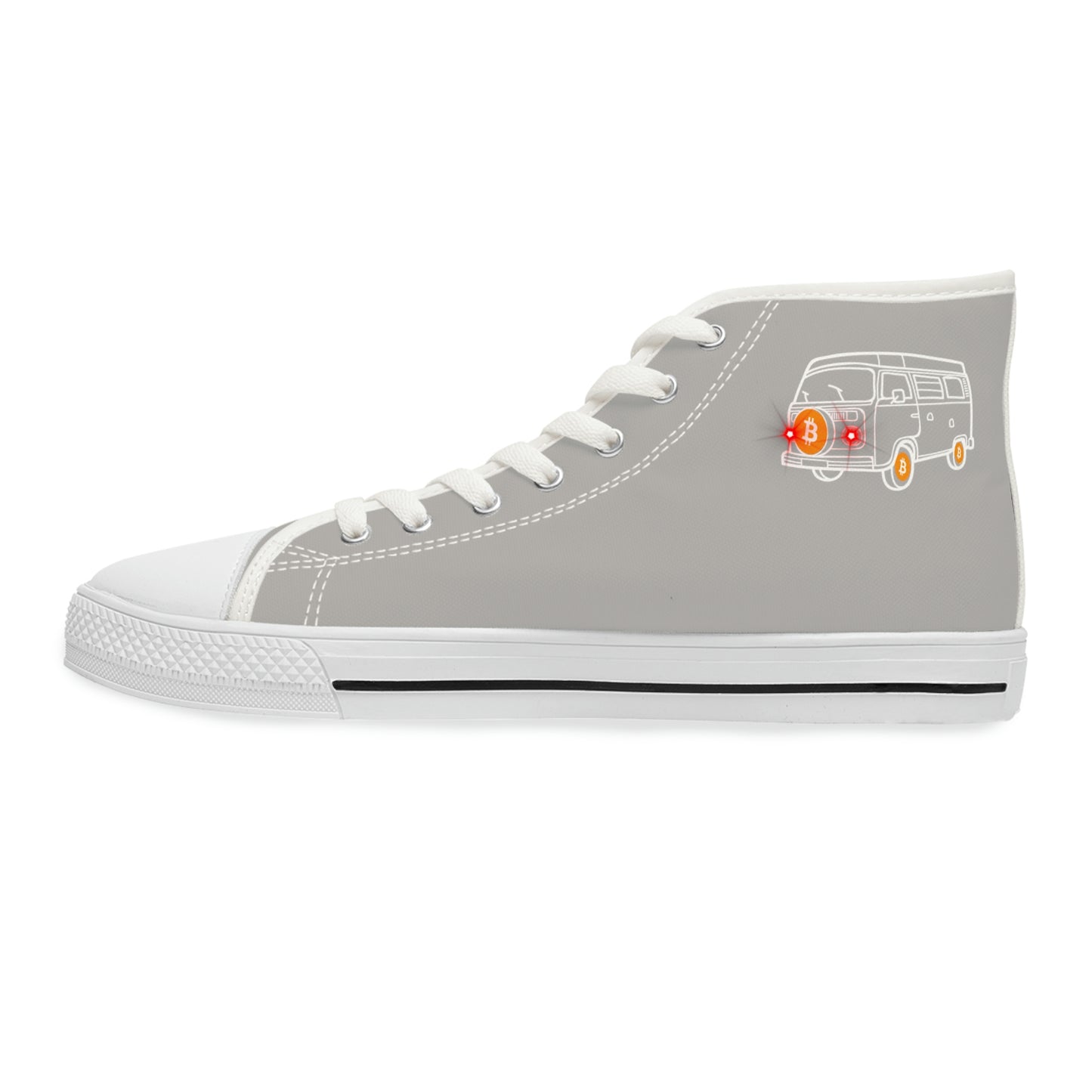 BW Van Women's High Top Sneakers