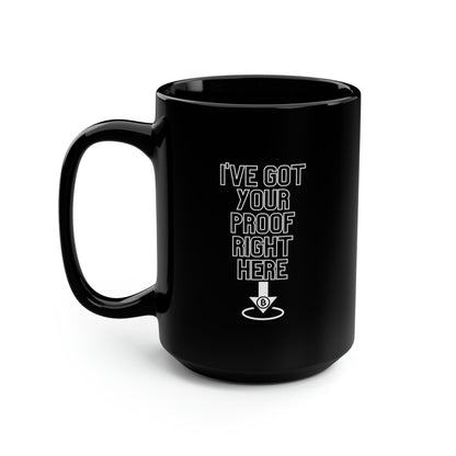 BTC Proof Right Here Mug #3