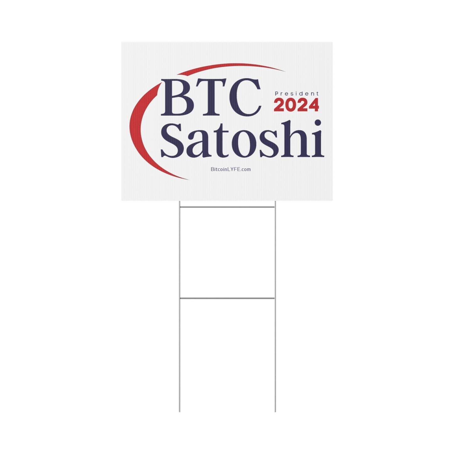 Vote - Bitore Plastic Yard Sign