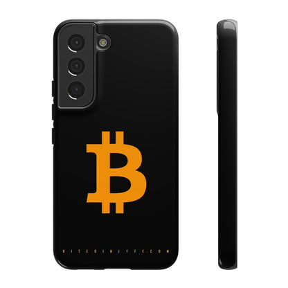 Bitcoin Tough Phone Case, BTC3
