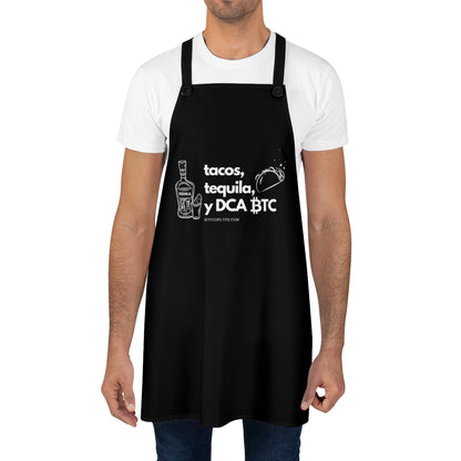 Tequila and DCA BTC Apron