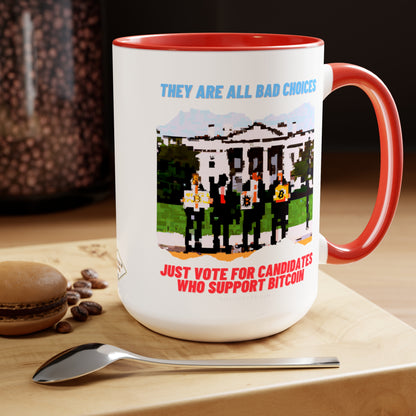 Vote - Choices Mug