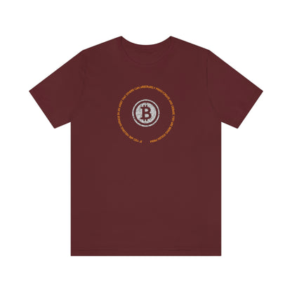 Bitcoin LYFE Debase T-Shirt