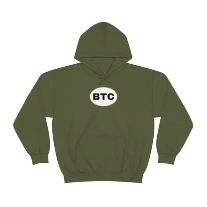 Bitcoin Oval #2 Hoodie