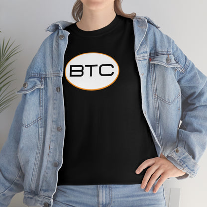 BTC Oval #1 Cotton T-Shirt