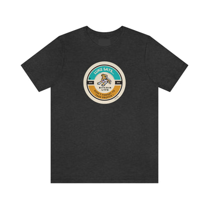 Luke PSA, Profits Short Sleeve Tee