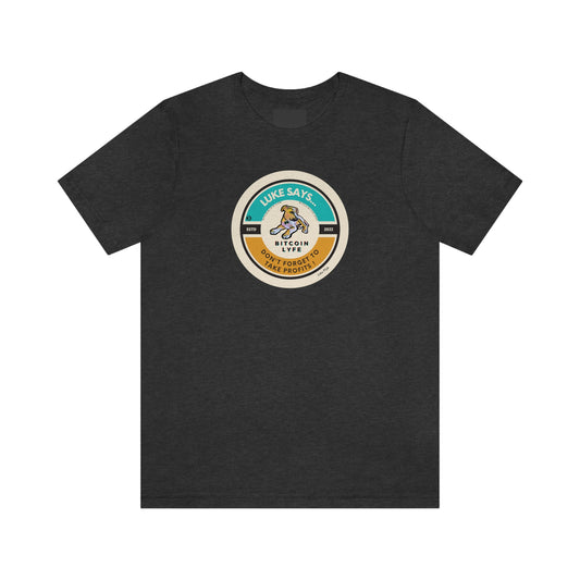 Luke PSA, Profits Short Sleeve Tee