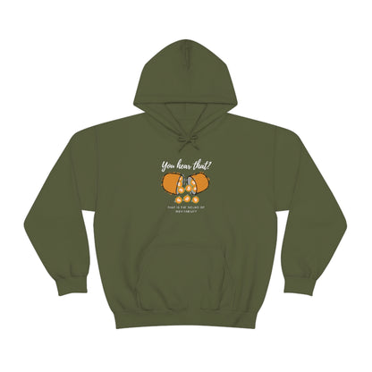 Inevitable Orange Pill Hooded Sweatshirt