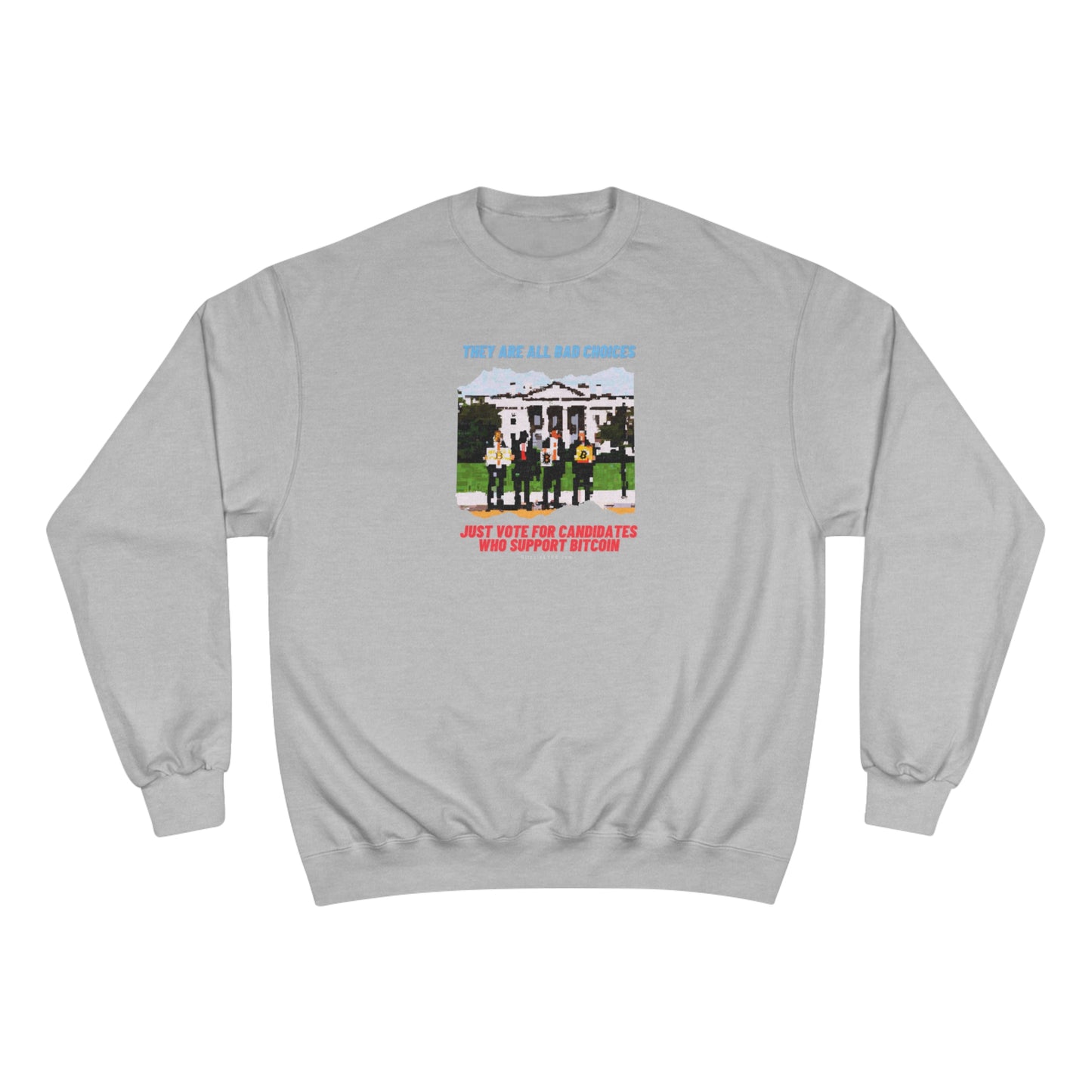 Vote - Choices Champion Sweatshirt