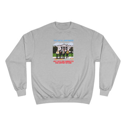 Vote - Choices Champion Sweatshirt