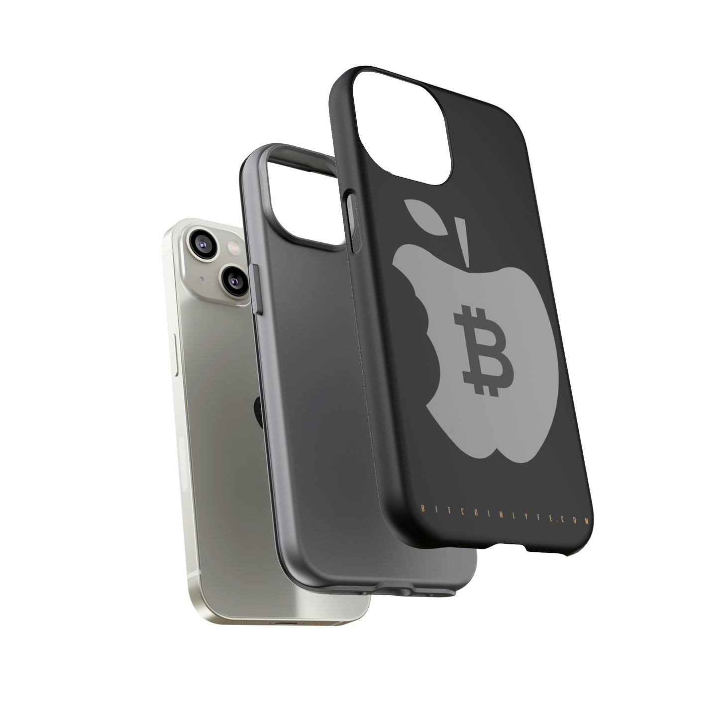 The B Apple Tough Phone Case