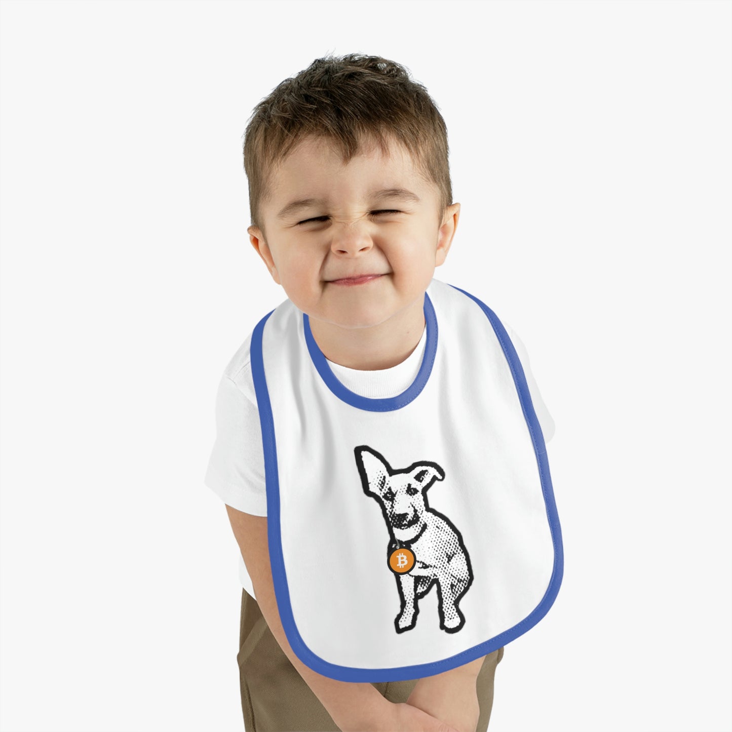 Luke...The Baby Bib