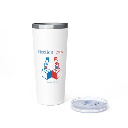 Bit-Election Vacuum Insulated Tumbler, 22oz