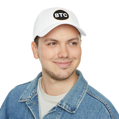 Bitcoin Oval #2 Low Profile Baseball Cap