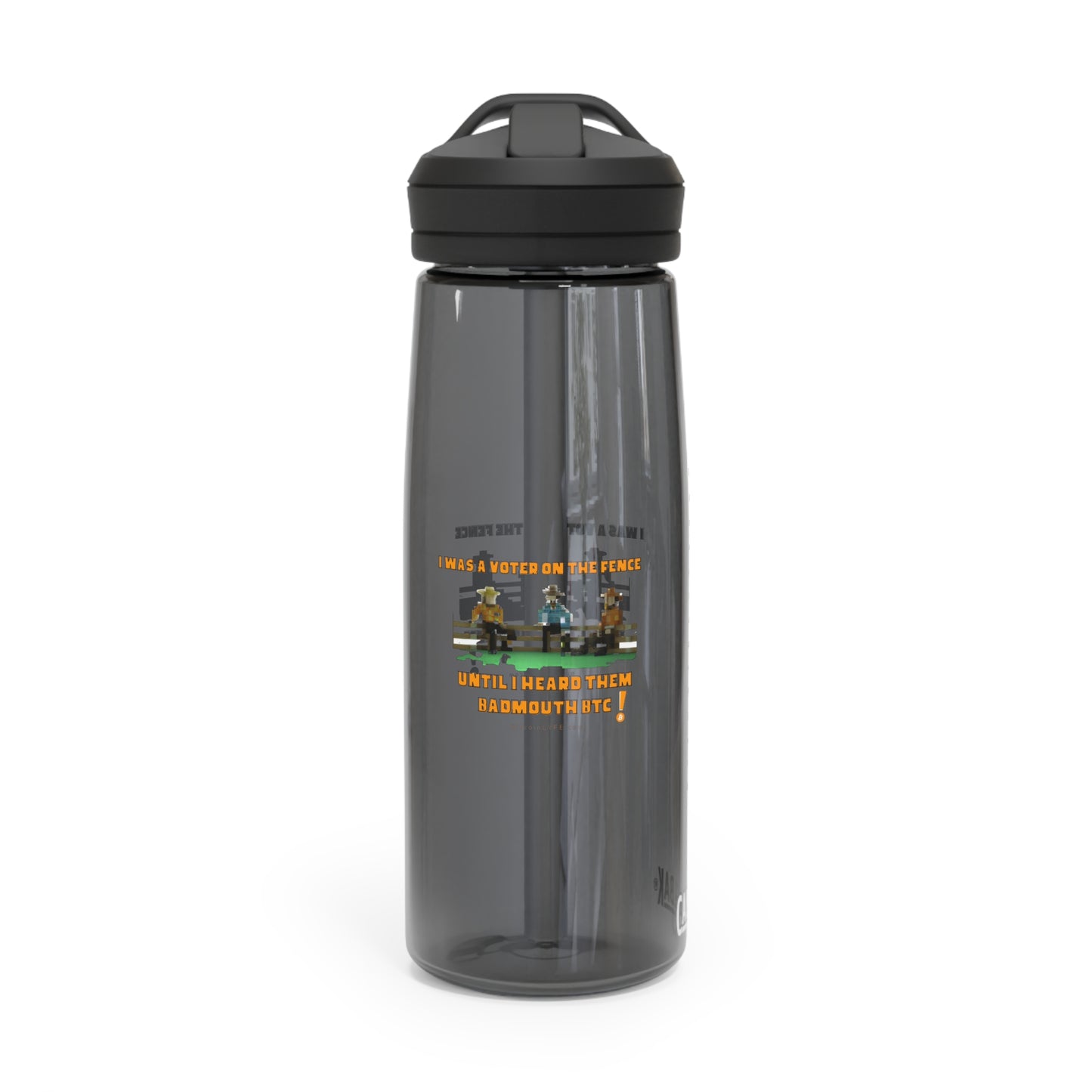 Vote - No Fence, CamelBak Eddy® Water Bottle, 20oz\25oz