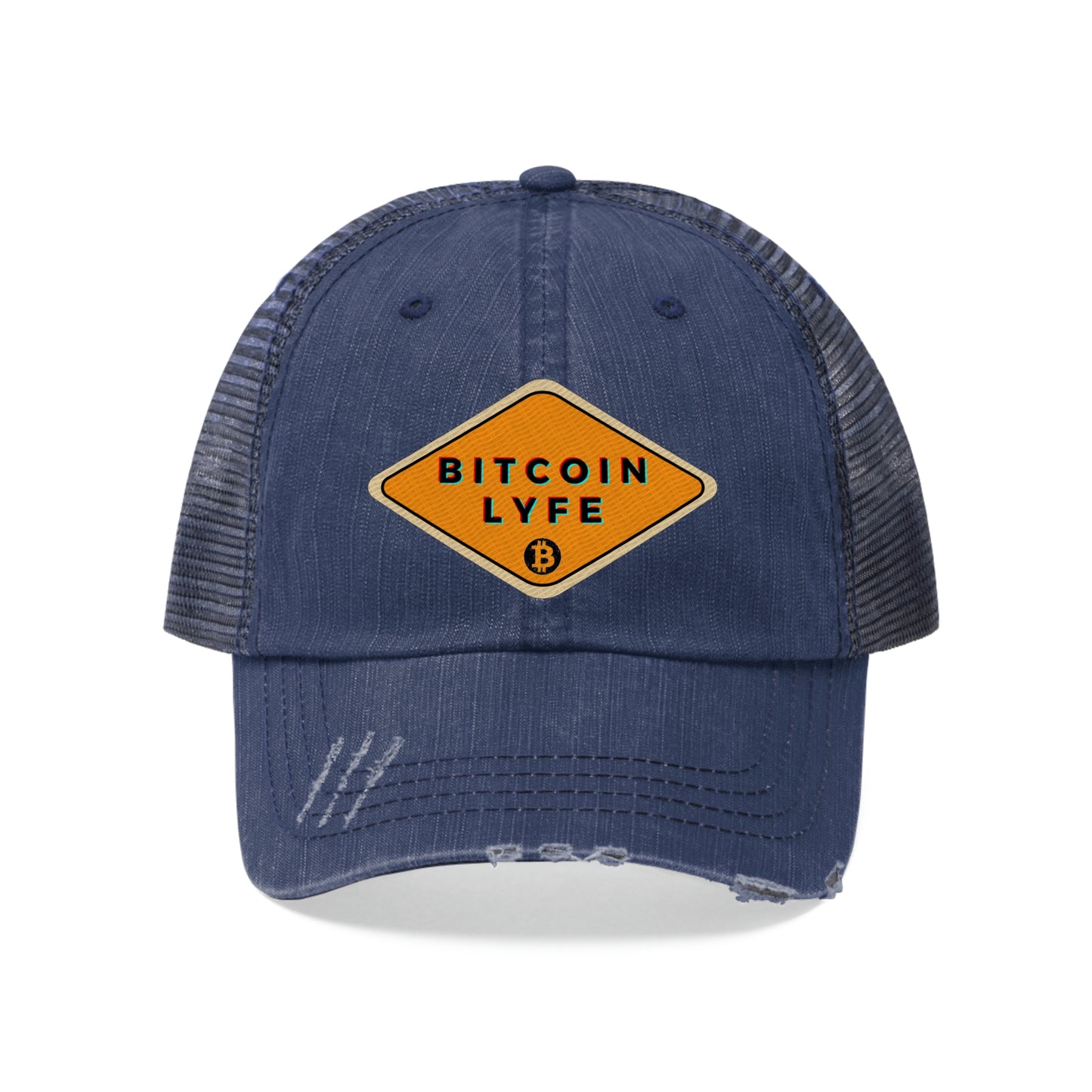 Bitcoin LYFE Trucker Hat