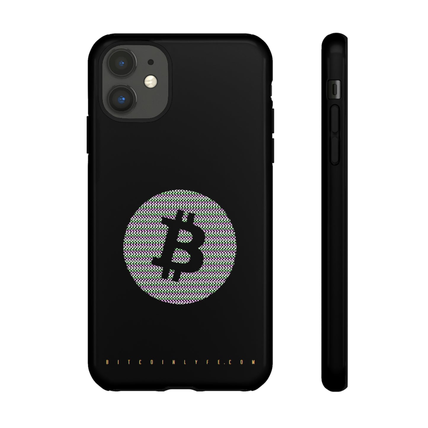 Bitcoin Tough Phone Case, BTC6