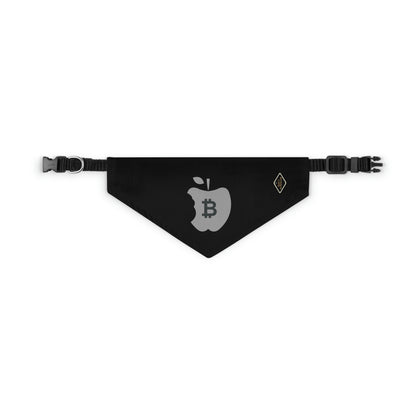 The B Apple Pet Bandana Collar