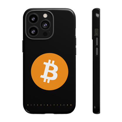 Bitcoin Tough Phone Case, BTC2