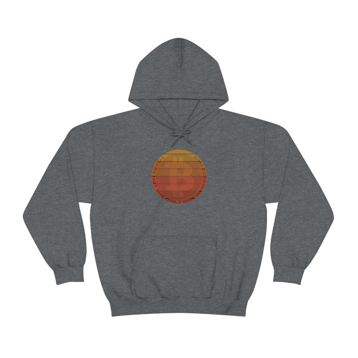 bTCsUN Hoodie Deep Thought