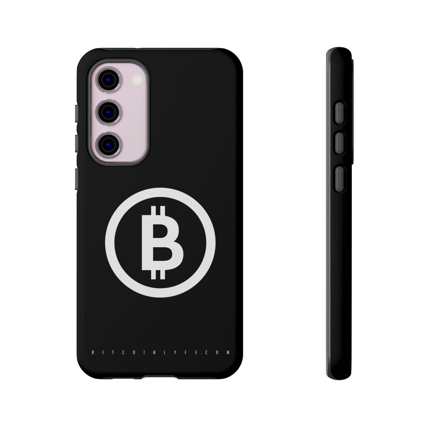 Bitcoin Tough Phone Case, BTC4