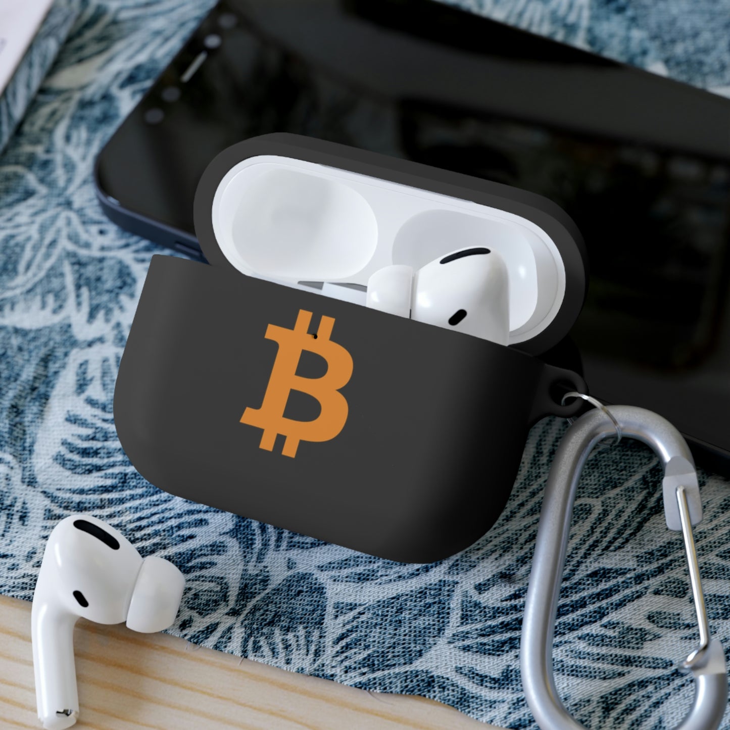 Bitcoin AirPods and AirPods Pro Case Cover, BTC3