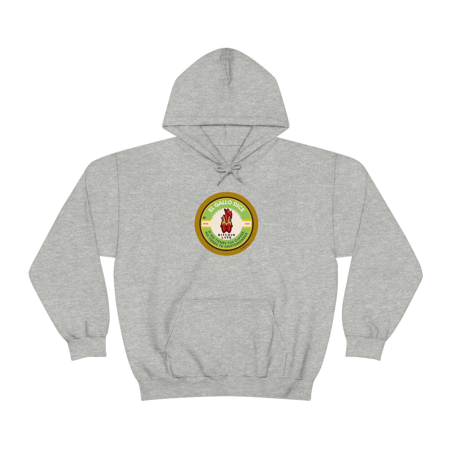 El Gallo PSA, Claves Hooded Sweatshirt