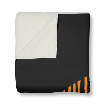 Stribes Sherpa Blanket