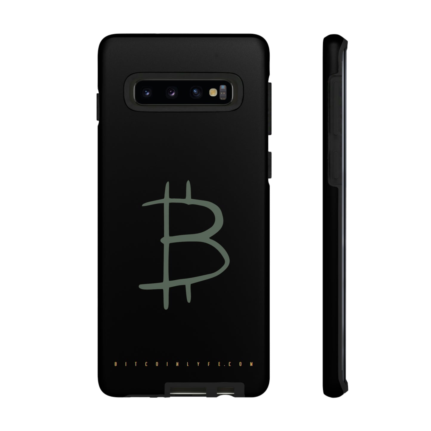 Bitcoin Tough Phone Case, BTC8