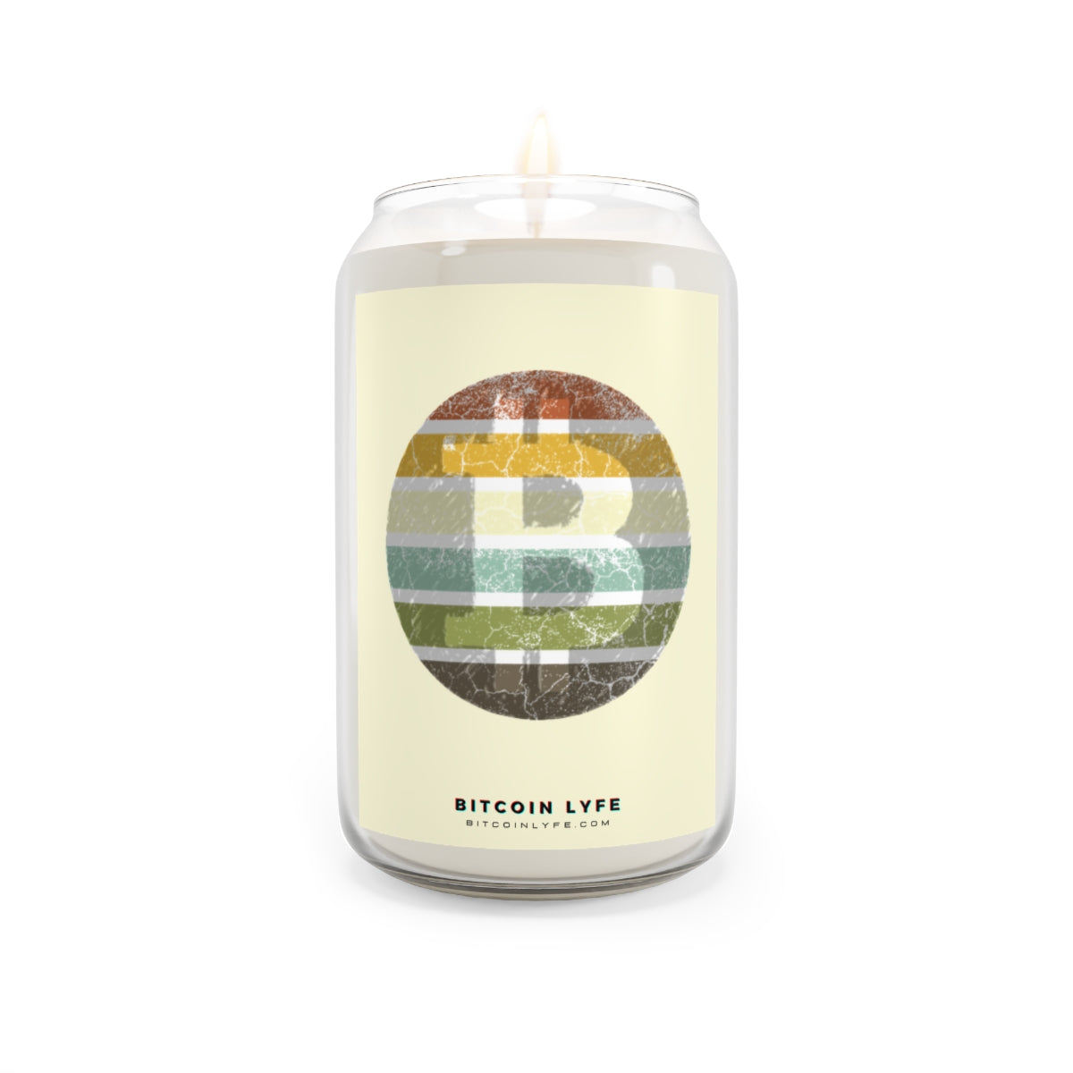 bTCsUN One Scented Candle, 13.75oz