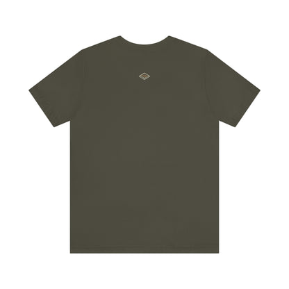 The B Apple Short Sleeve T-Shirt  (Upper Left Subtle)