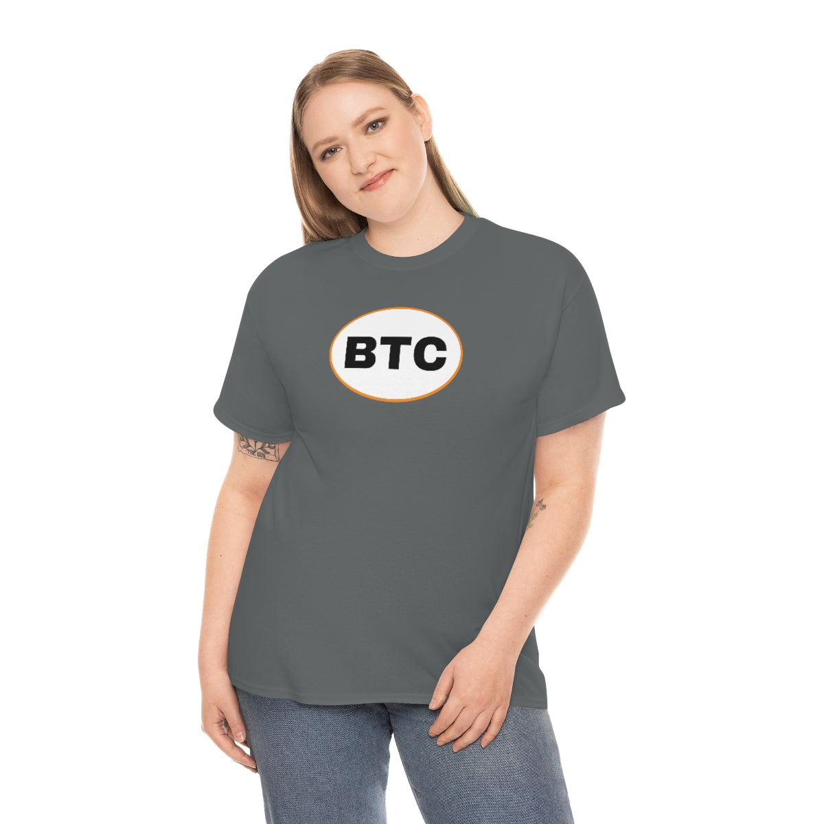 BTC Oval #2 Cotton T-Shirt