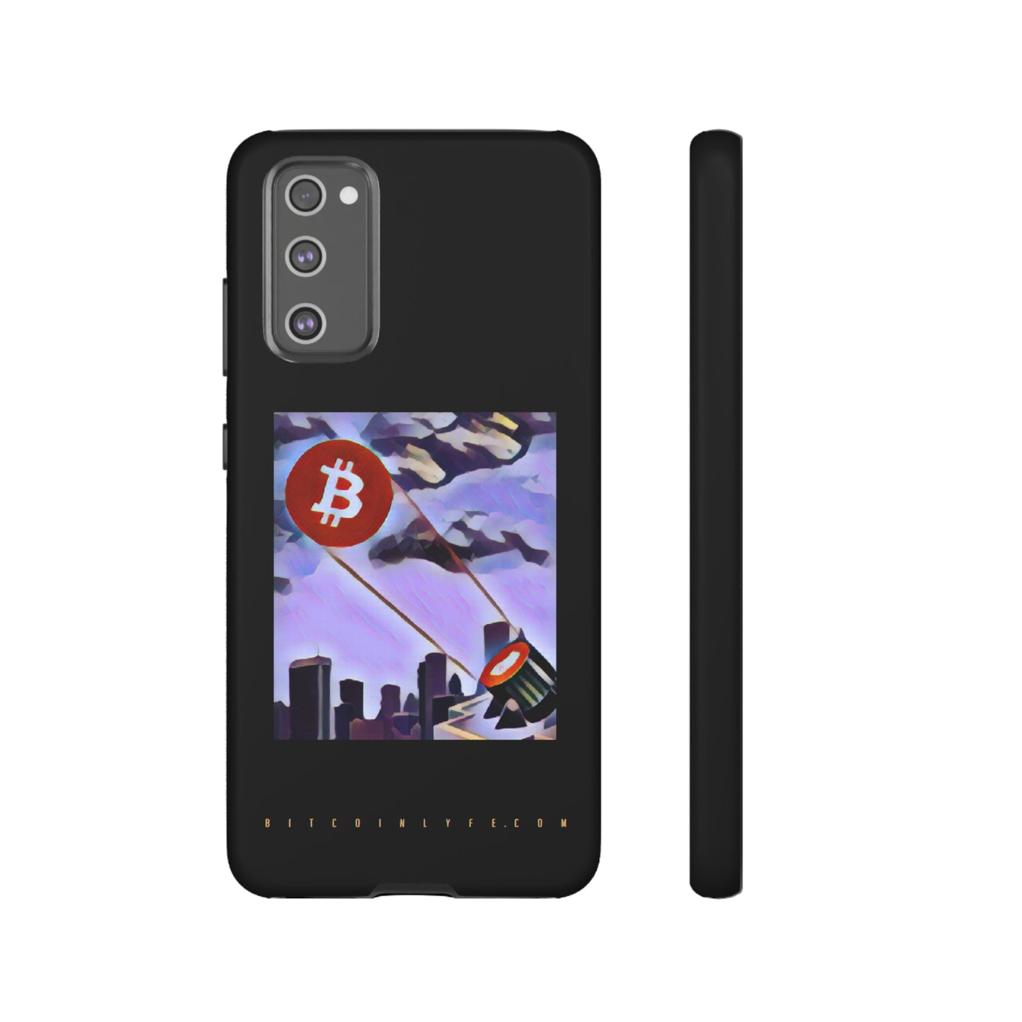 The B Signal Tough Phone Case