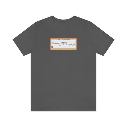 Bitcoin LYFE 21M T-Shirt