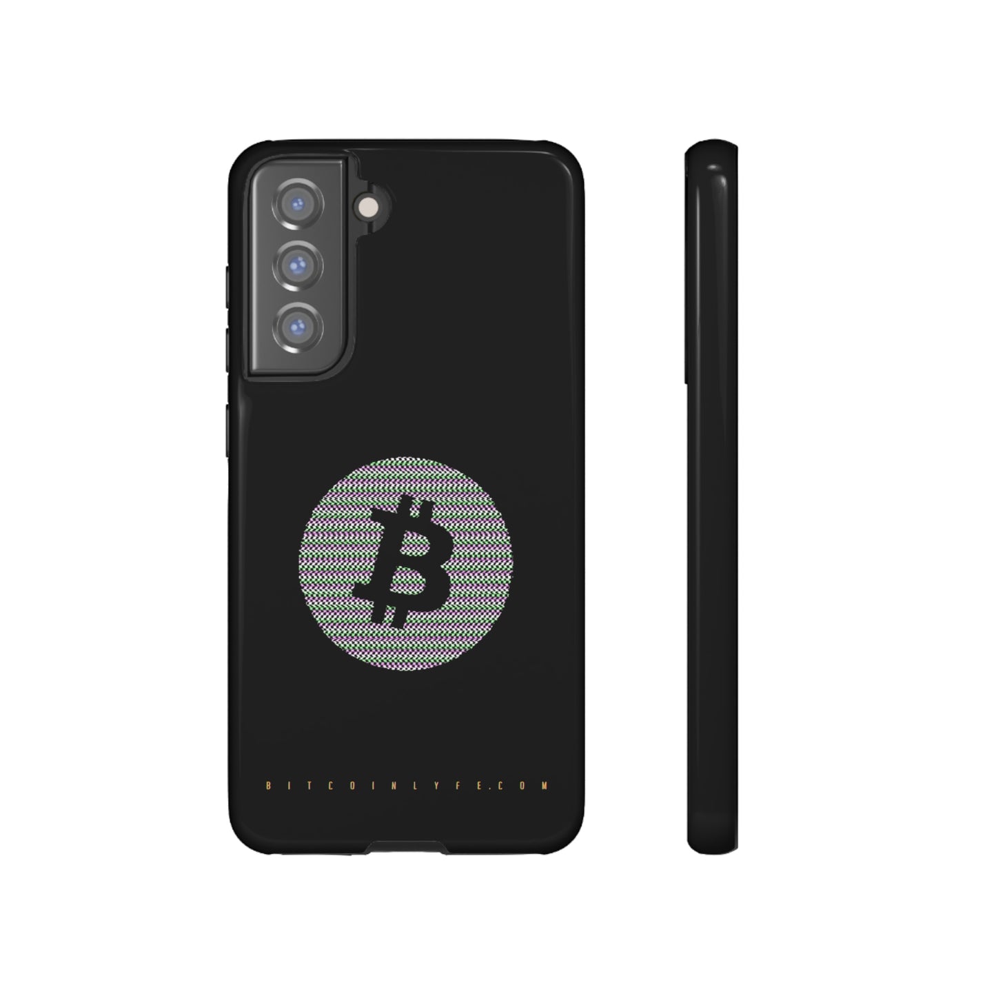 Bitcoin Tough Phone Case, BTC6