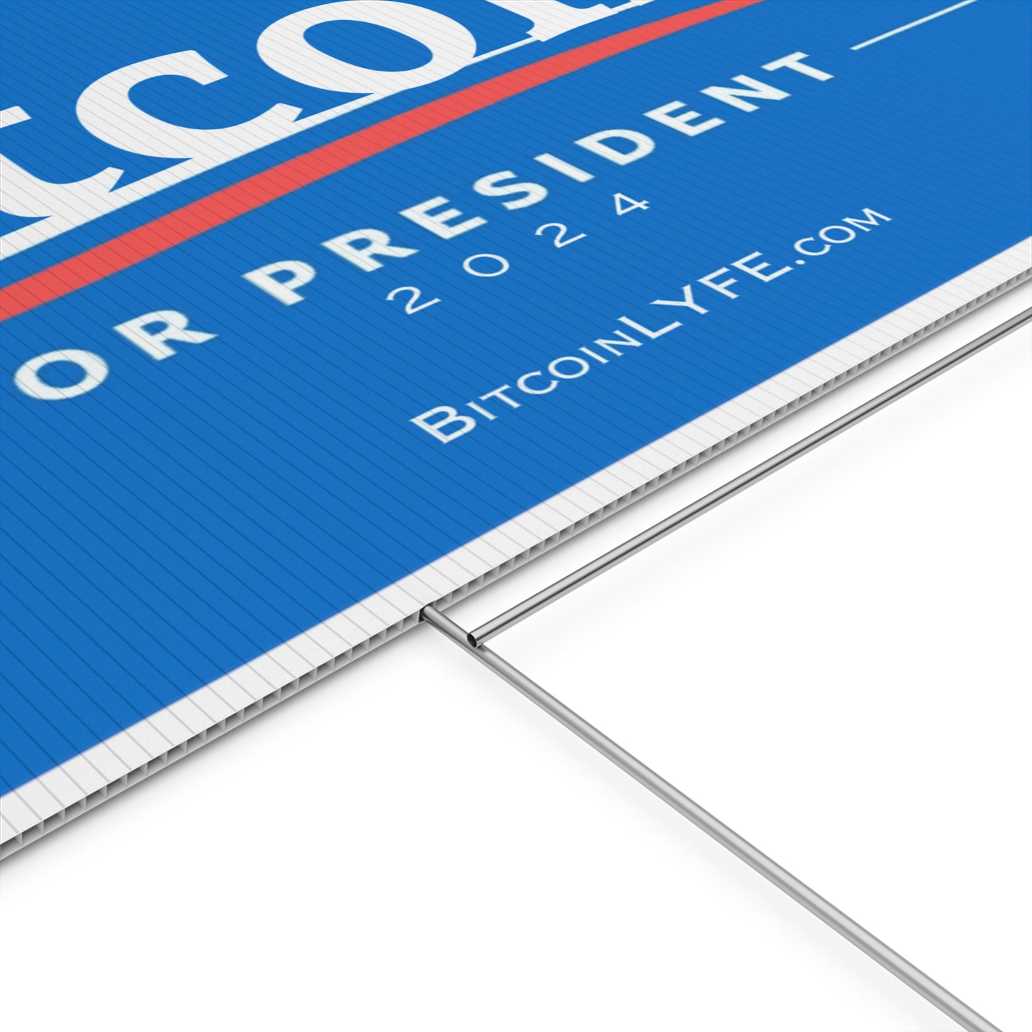 Vote - Bitrnie Plastic Yard Sign