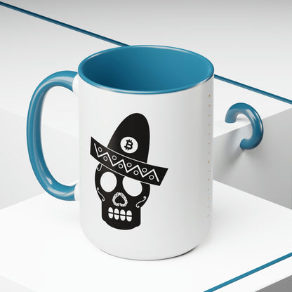 Día de los Muertos 15oz Mug, Veinticinco