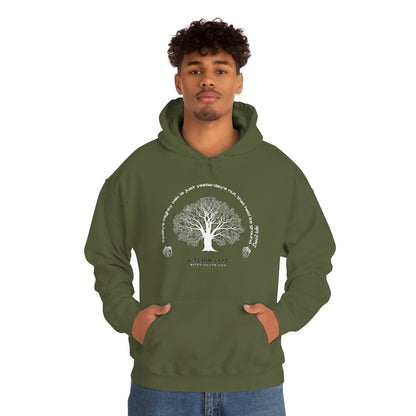 Acorn and Oak Orange Pill Hooded Sweatshirt