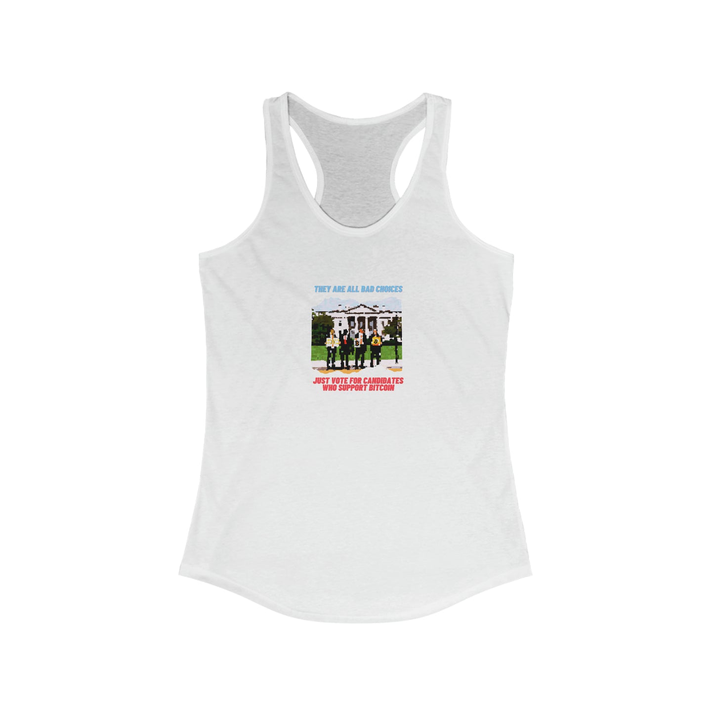 Vote - Choices Racerback Tank