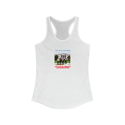 Vote - Choices Racerback Tank