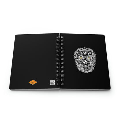 Día de los Muertos BTC Spiral Bound Journal, Cuatro