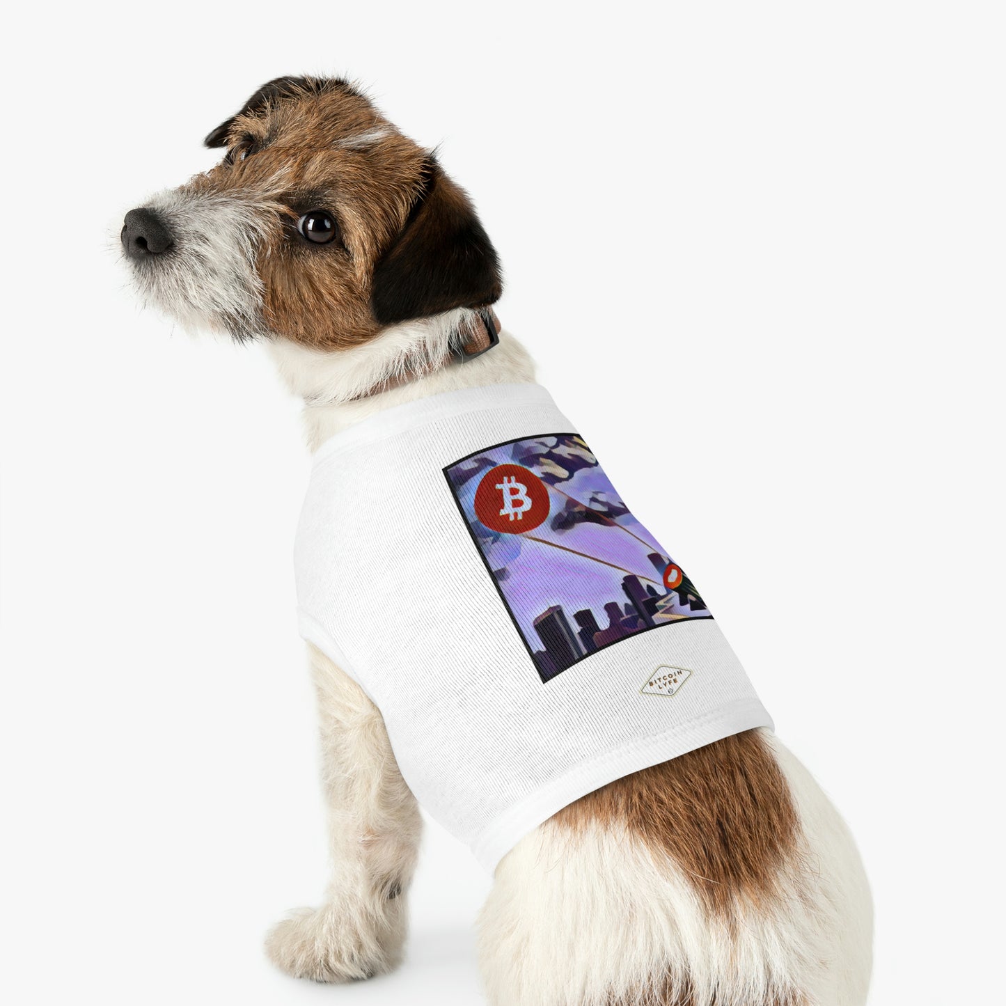 The B Signal Pet Tank Top