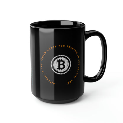 Bitcoin LYFE Trojan Horse Mug