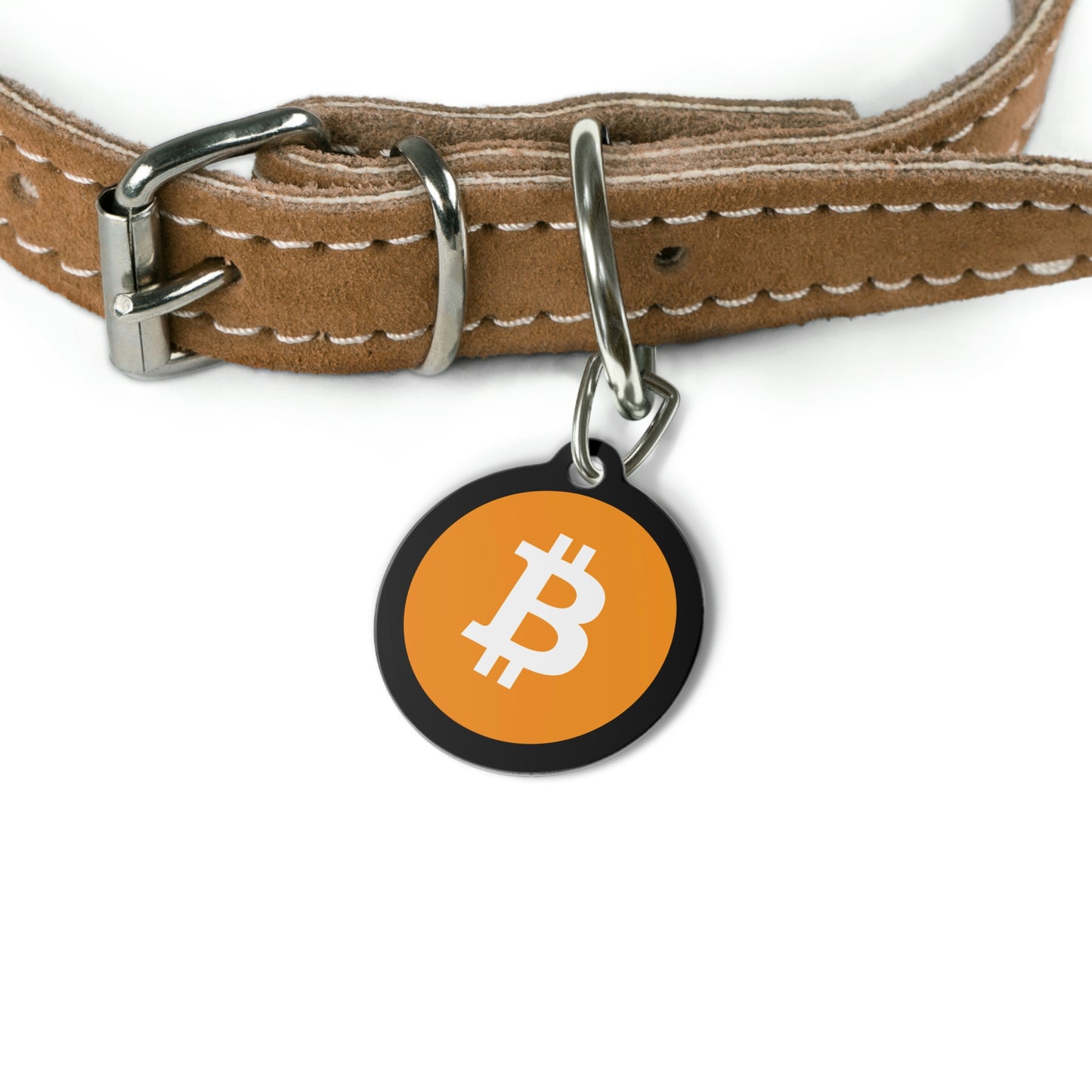 Bitcoin Pet Tag, BTC2