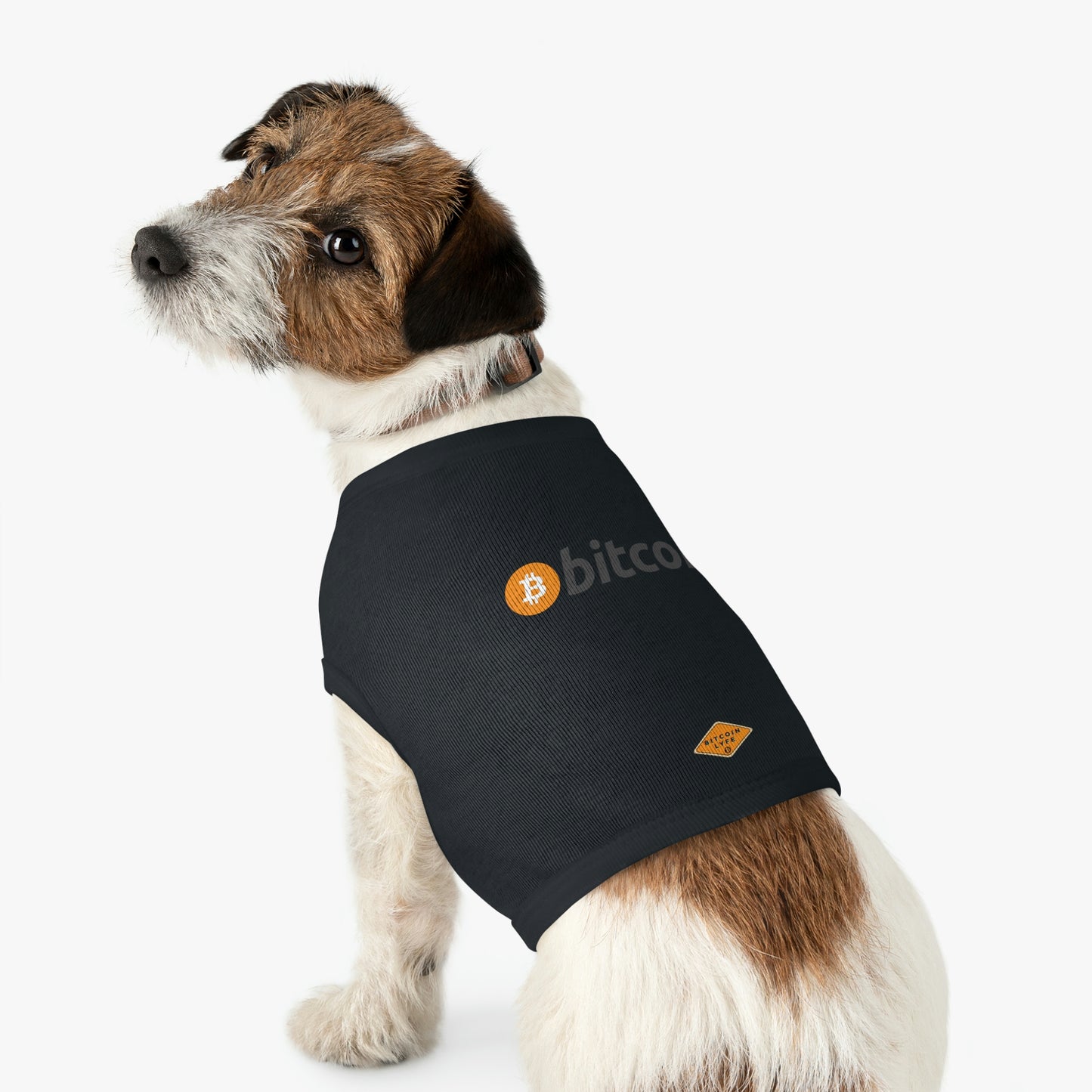 Bitcoin Pet Tank Top, BTC1