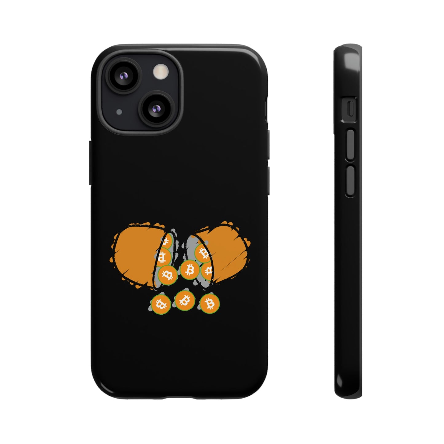 Tough Phone Case - Orange Pill #1