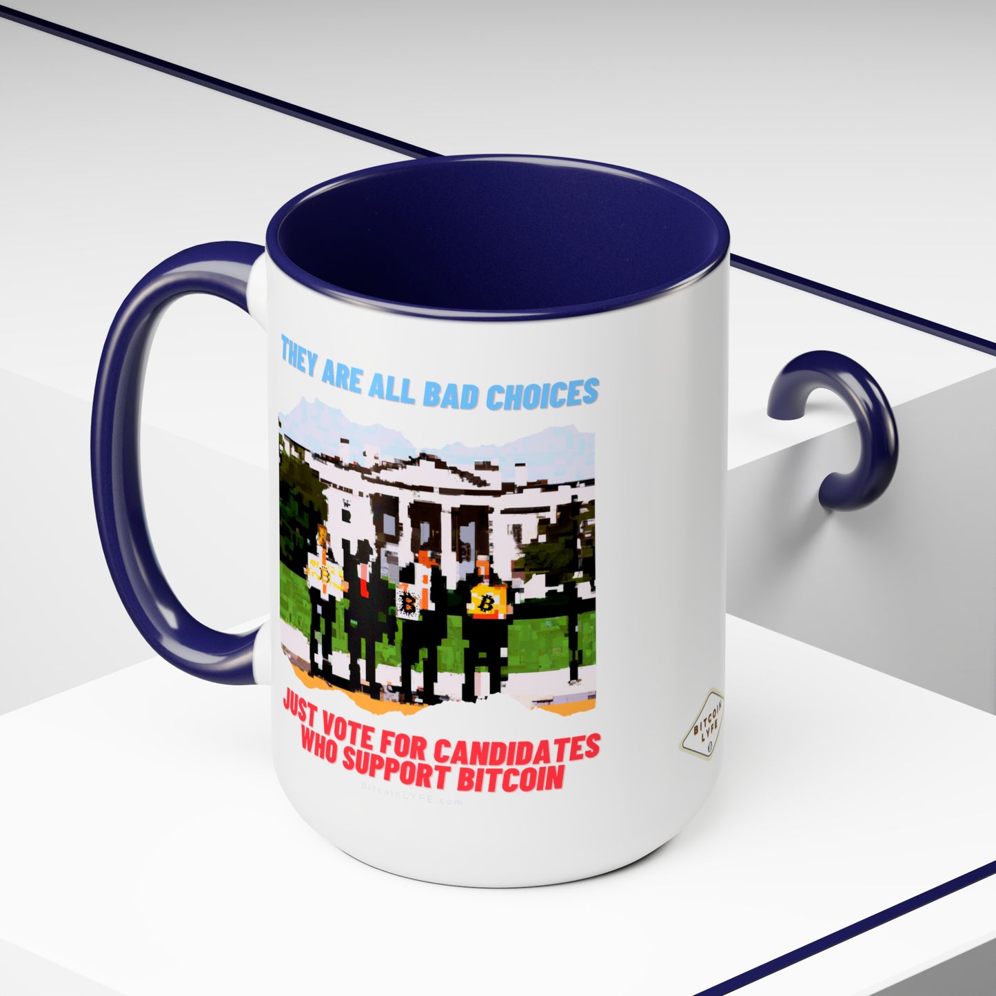 Vote - Choices Mug